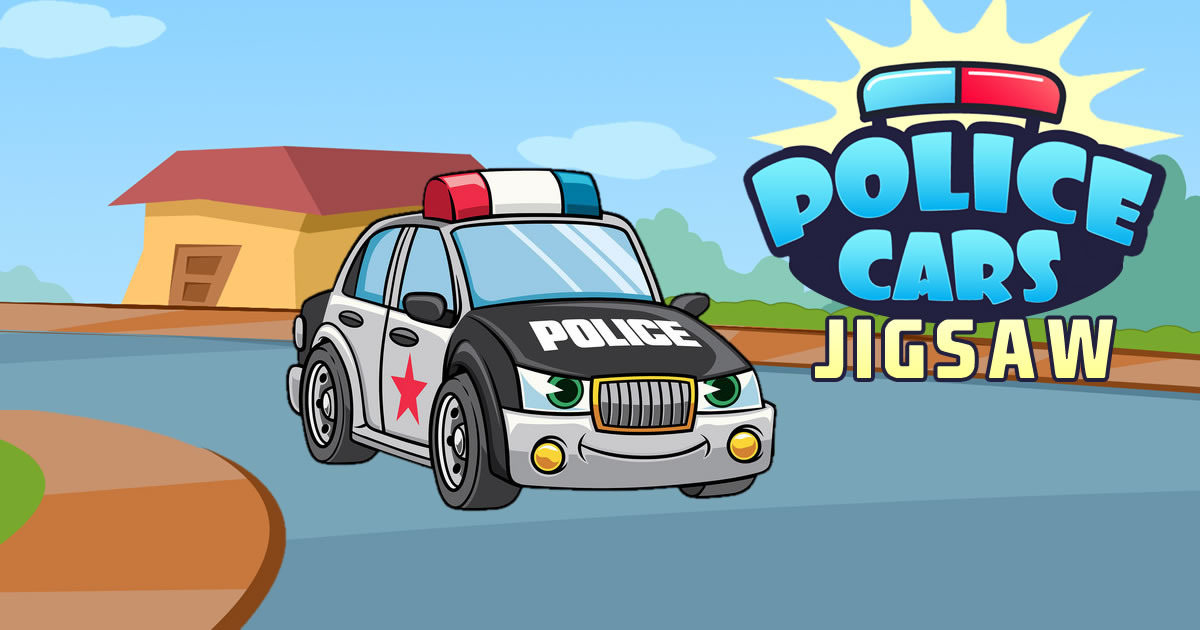 Police Cars Jigsaw