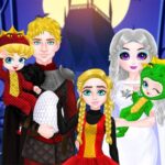 Princess Family Halloween Costume